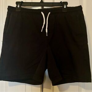 RSQ Black Pull-On Shorts